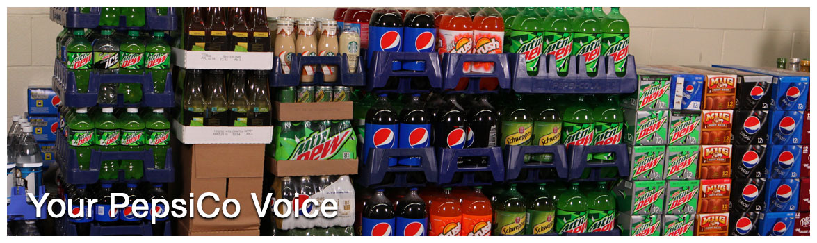 My PepsiCo Voice