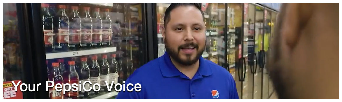 My PepsiCo Voice