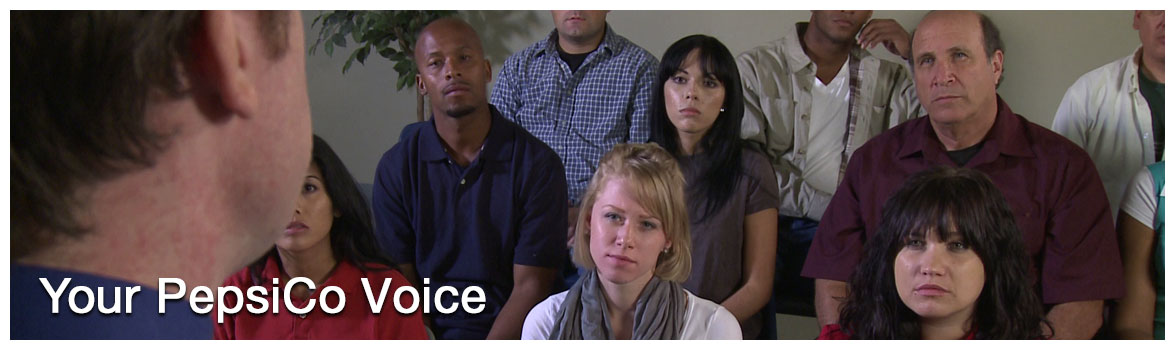 My PepsiCo Voice